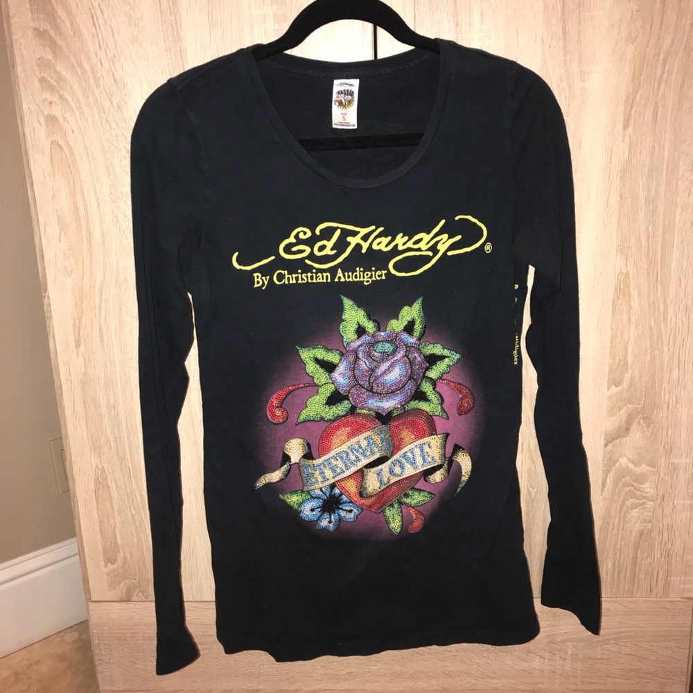 Women’s Ed Hardy shirt